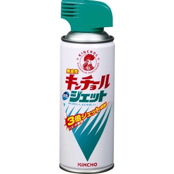 水性キンチョールジェット 無臭性