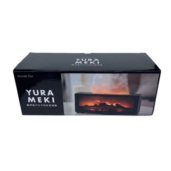 YURAMEKI 暖房風アロマ対応加湿器(超音波式)