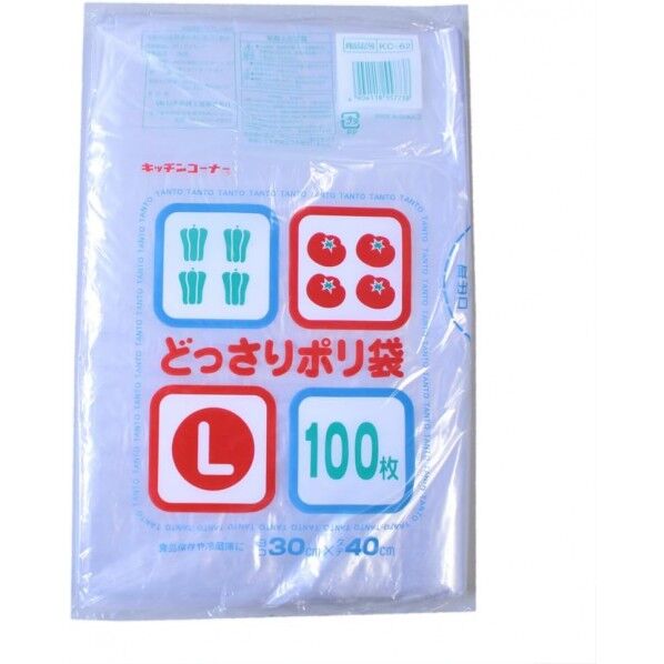 どっさりポリ袋L