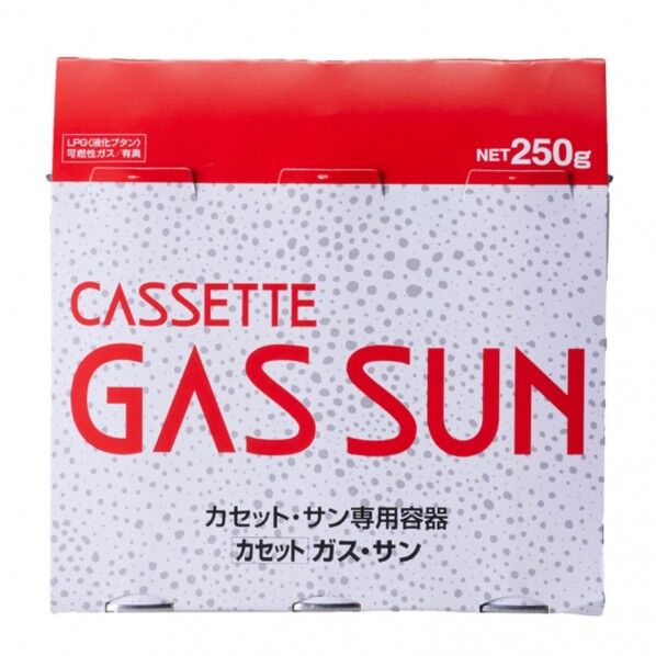 カセットガス･サン 3本セット