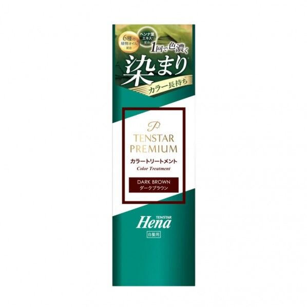 テンスター ヘナプレミアムカラートリートメント