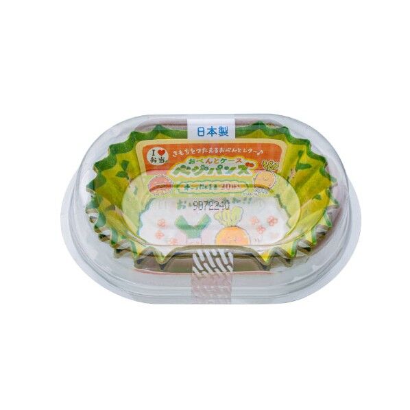 おべんとケースベジパンズ オーバルミニ