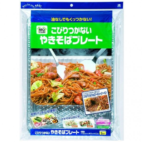 こびりつかないやきそばプレート