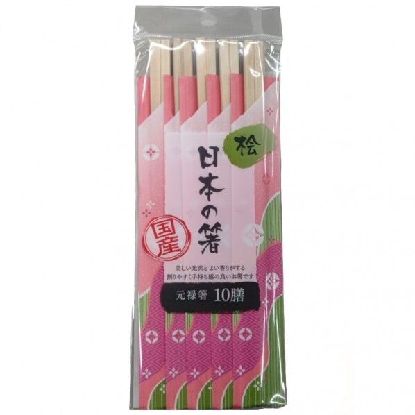 日本の箸 桧元禄箸