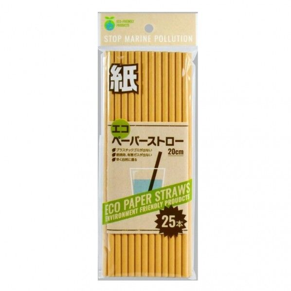 Green Select エコペーパーストロー