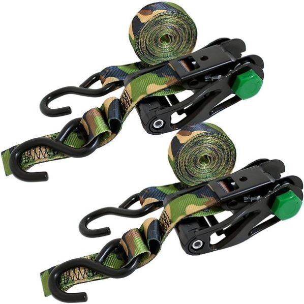 ラチェット式荷締機迷彩2P