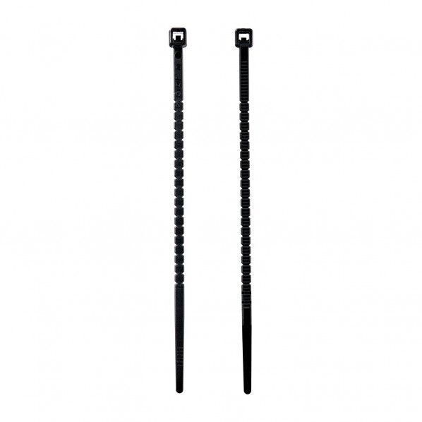 ELPA 手で切れる結束耐候 100mm 黒 KBK-100050(BK) 50本...