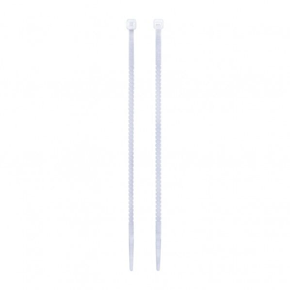 ELPA 手で切れる結束バンド 200mm 白 KBK-200050(WH) 50本...