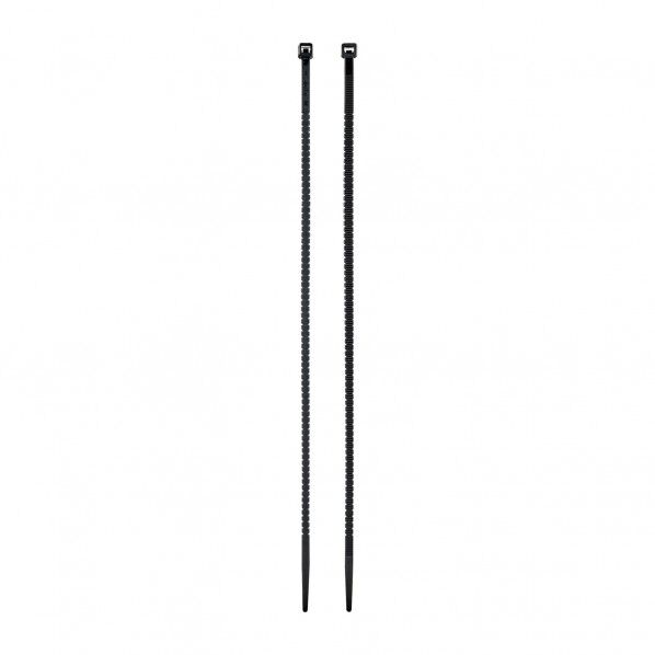 ELPA 手で切れる結束耐候 300mm 黒 KBK-300050(BK) 50本...