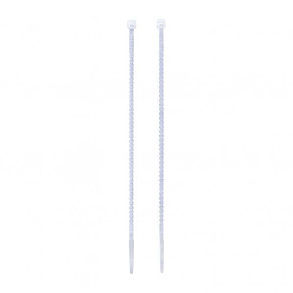 ELPA 手で切れる結束バンド 150mm 白 KBK-150020(WH) 20本...