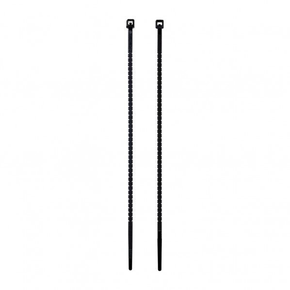 ELPA 手で切れる結束耐候 150mm 黒 KBK-150020(BK) 20本...