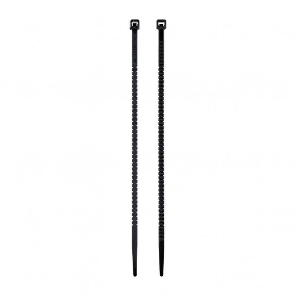 ELPA 手で切れる結束耐候 200mm 黒 KBK-200020(BK) 20本...
