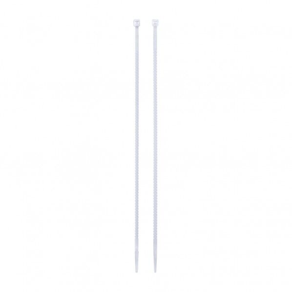 ELPA 手で切れる結束バンド 300mm 白 KBK-300020(WH) 20本...