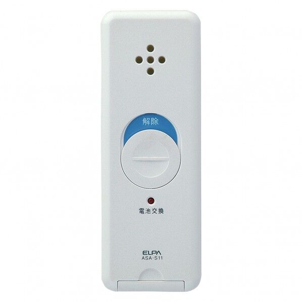 ELPA 窓ピタッアラーム 衝撃検知4P 白 ASA-S11-N4P(W) 4個...