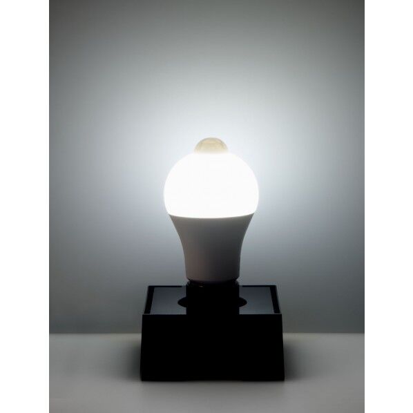 ELPA センサー付きLED電球 60W昼光色相当 LDA8D-G-G5109PIR 1個...