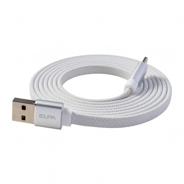 ELPA フラット AtoC 1.5m 白 MCA-FAC1527(WH) 1個...