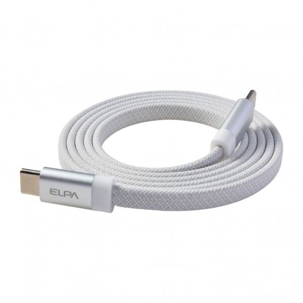 ELPA フラット CtoC 1m 白 MCA-FCC1060(WH) 1個...