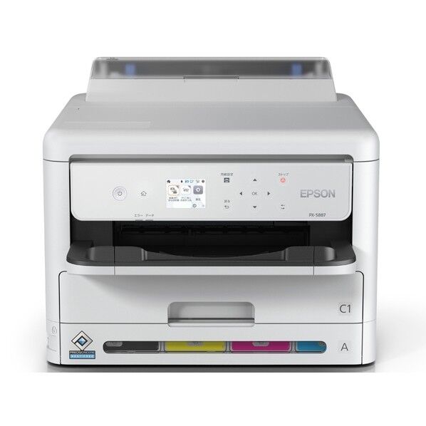 EPSON(エプソン) A4対応カラーインクジェットプリンター4 PX-S887 1台...