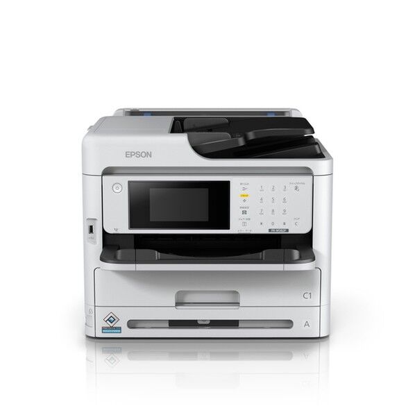 A4モノクロビジネスインクジェット複合機/約34PPM/4.3型タッチパネル/耐久性30万ページ PX-M382F 1台