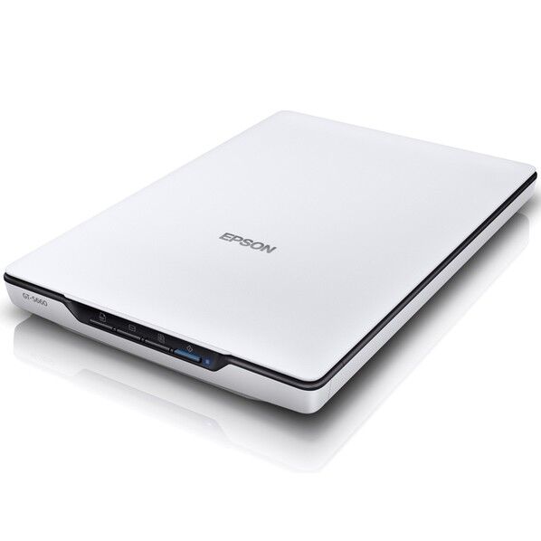 A4フラットベッドスキャナー/4800dpi/立て置きスタンド内蔵/USBバスパワー駆動 H39×W249×D364mm GT-S660 1点