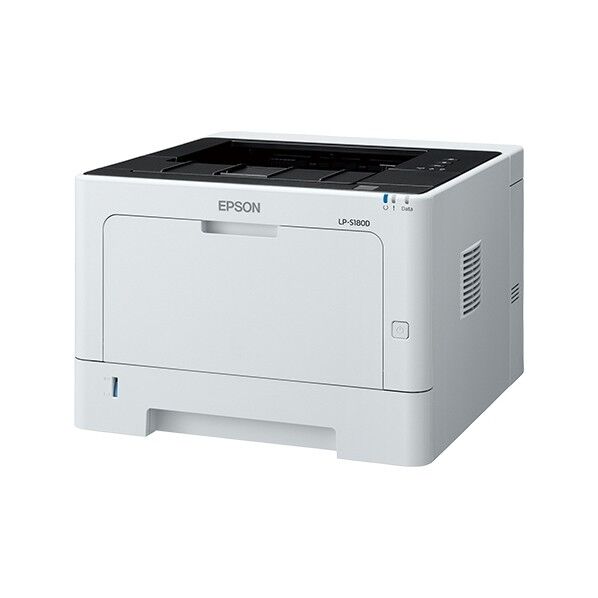 EPSON(エプソン) A4モノクロページプリンター/30PPM/両面印刷/USB/耐久性10万ページ LP-S180D 1点...