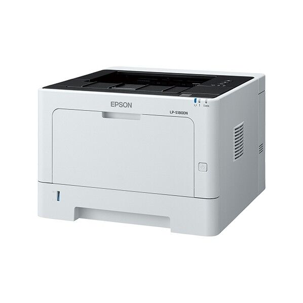 A4モノクロページプリンター/30PPM/両面印刷/ネットワーク/耐久性10万ページ LP-S180DN 1点