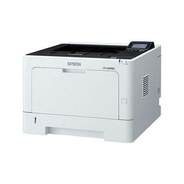  A4モノクロページプリンター/35PPM/LCDパネル搭載/ネットワーク/耐久性20万ページ LP-S280DN 1点