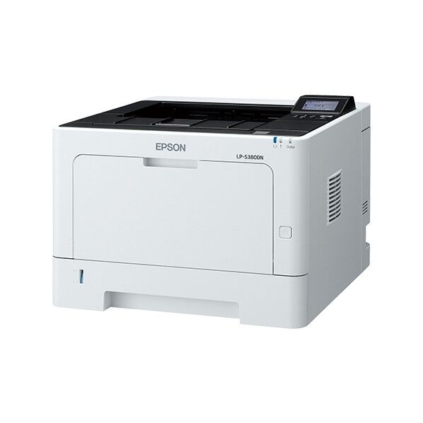  A4モノクロページプリンター/40PPM/LCDパネル搭載/ネットワーク/耐久性30万ページ LP-S380DN 1点