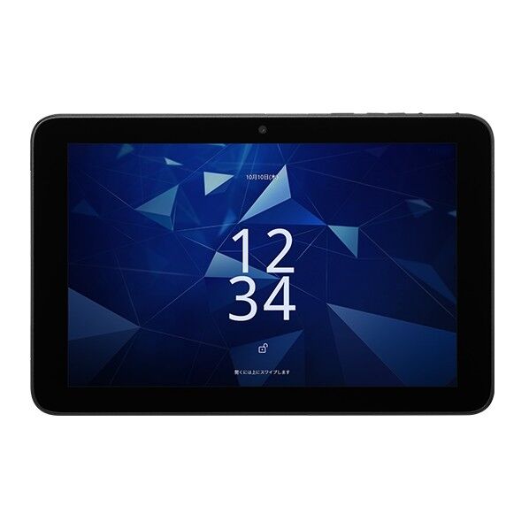 法人向け業務用タブレット DIGNO Tab2 5G 169×260×10mm KC-T306 1点...