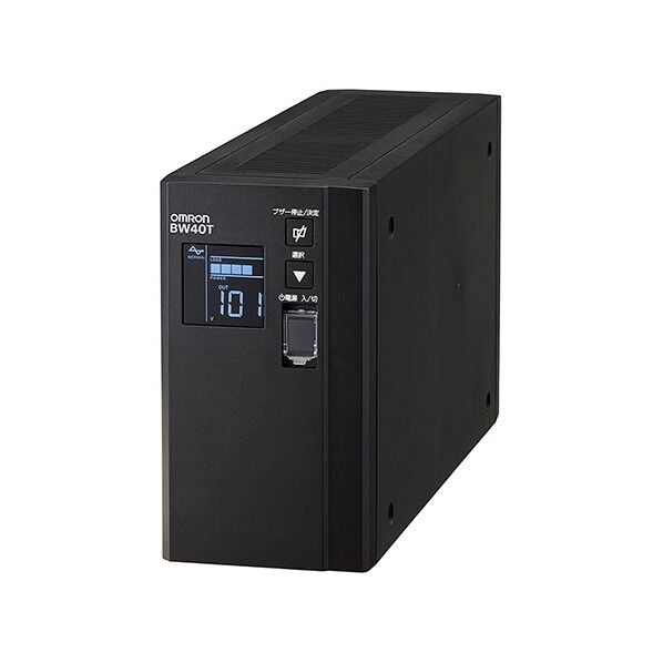 無停電電源装置 常時商用(正弦波)/400VA/250W/縦型