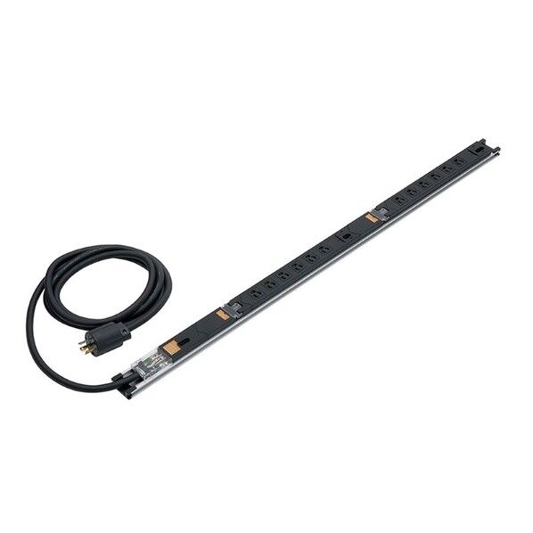 BasicPDU 100V/30A/0U/12口