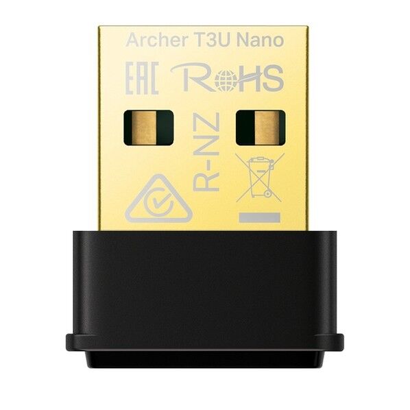 AC1300 MU-MIMO対応 ナノUSB Wi-Fi子機
