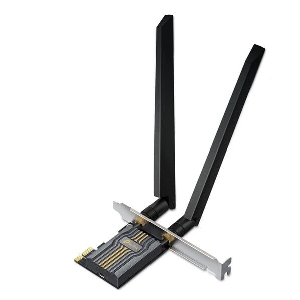 BE6500 Wi-Fi 7 Bluetooth 5.4PCIeアダプター