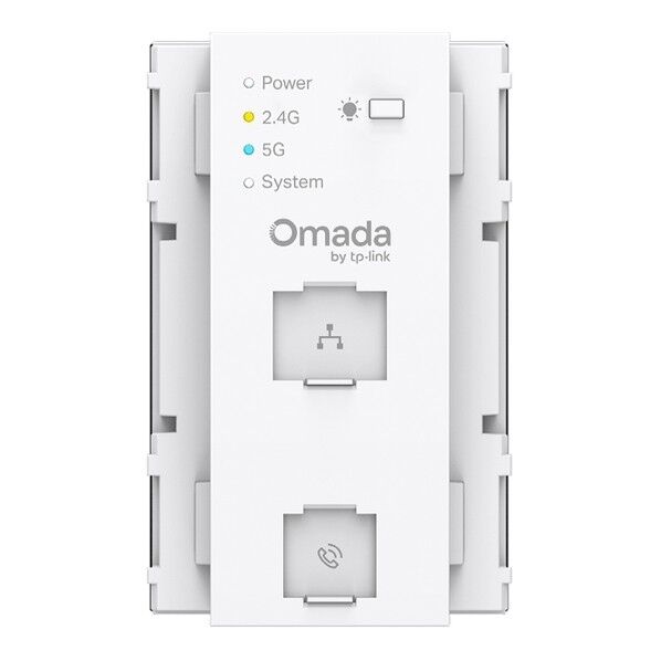 AX1800 コンセント埋め込み型Wi-Fi 6アクセスポイント