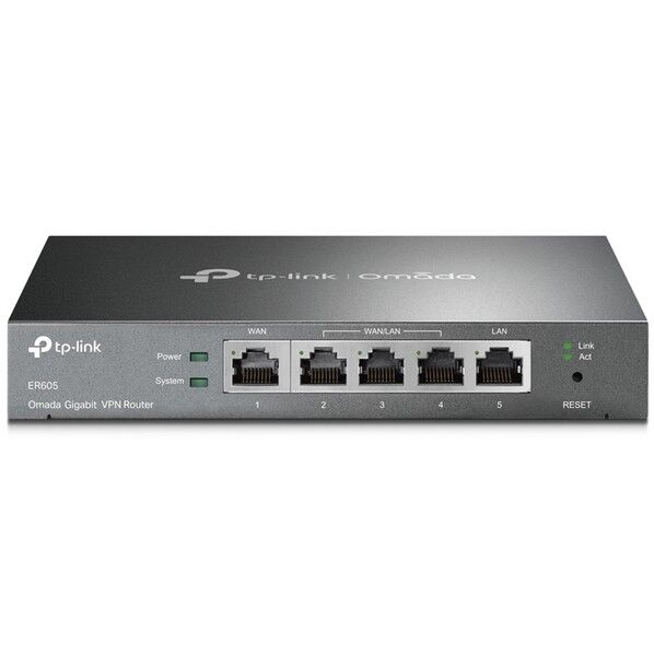 SafeStream Gigabit Multi-WAN VPN Router