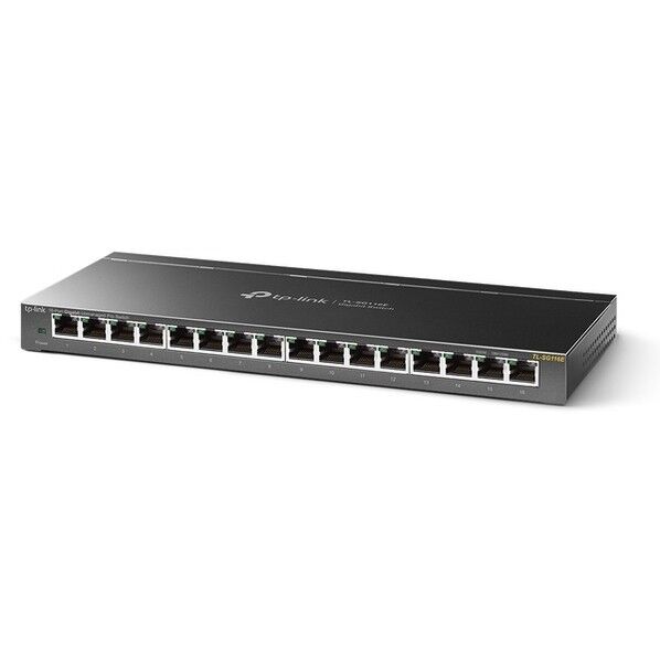 16ポート ギガビット アンマネージド プロ スイッチ