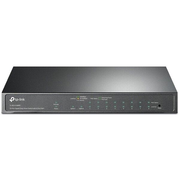 10-Port GbE Desktop Switch
