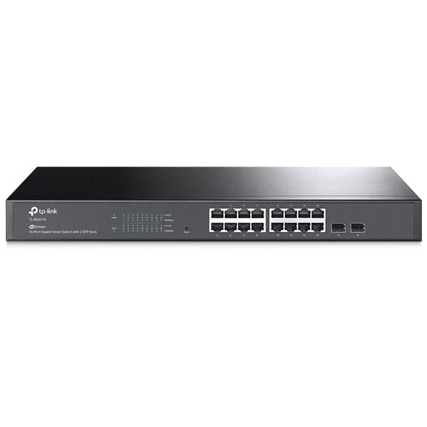 JetStream 16-Port Gigabit L2 Managed Switch