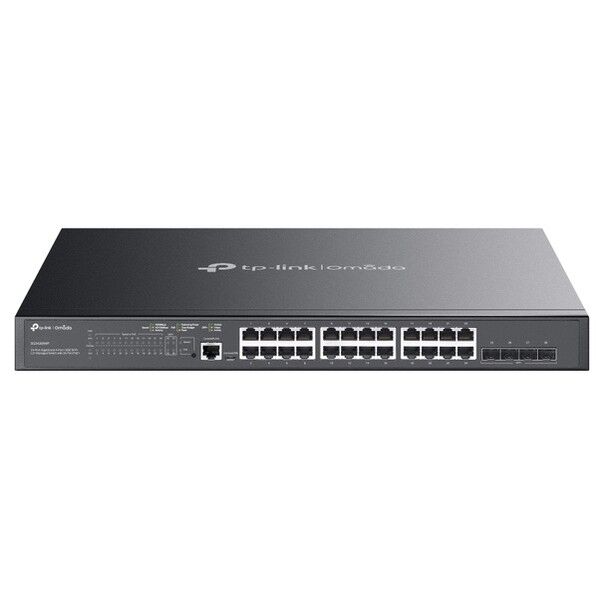 JetStream24ポートギガビットPOE+L2+マネージスイッチ/4スロット 10GE SFP+ SG3428XMP(UN) 1点...