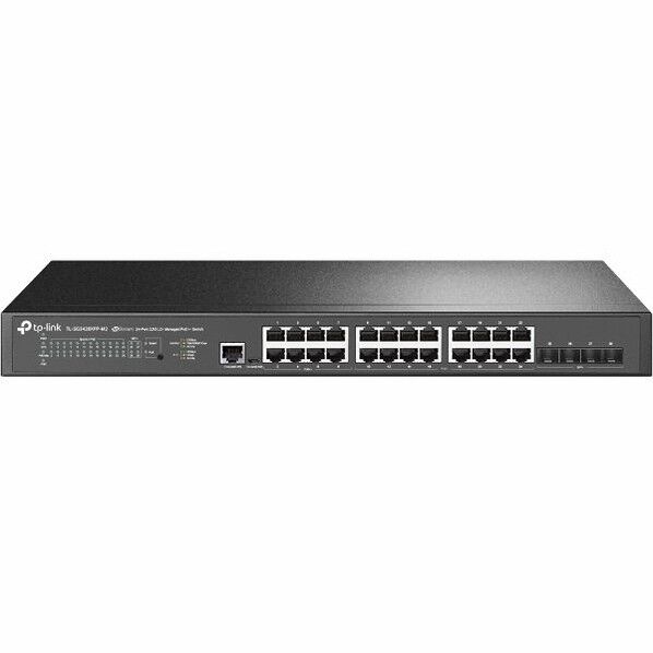 JetStream24ポート2.5GBASE-T&4ポート10GE SFP+L2+マネージドスイッチ