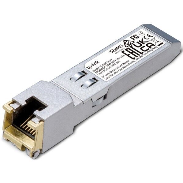 10G BASE-T RJ45 SFP+ モジュール