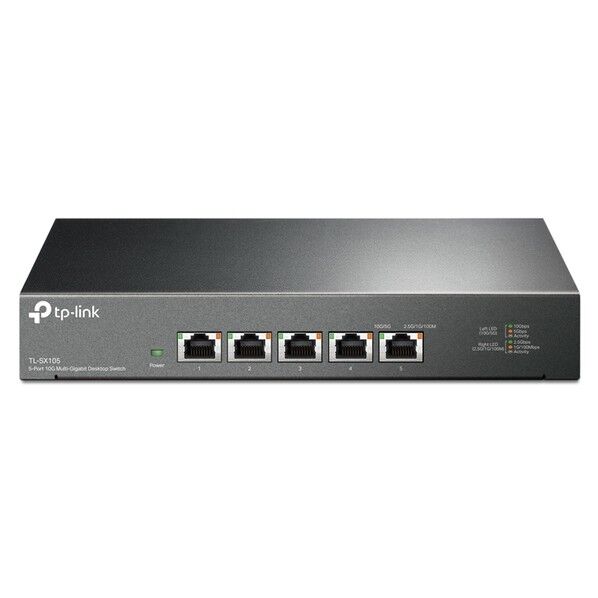 10Gポート×5 アンマネージスイッチ