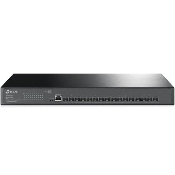JetStream 16ポート 10GE SFP+ L2+マネージスイッチ