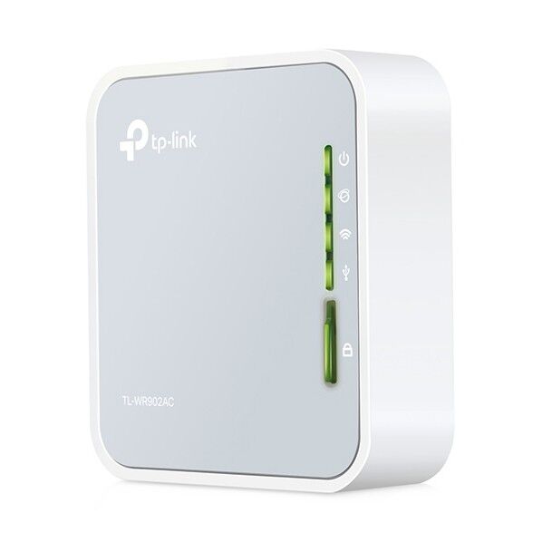 AC750 5GHz/433+2.4GHz/300Mbps ポータブル 無線LANルーター