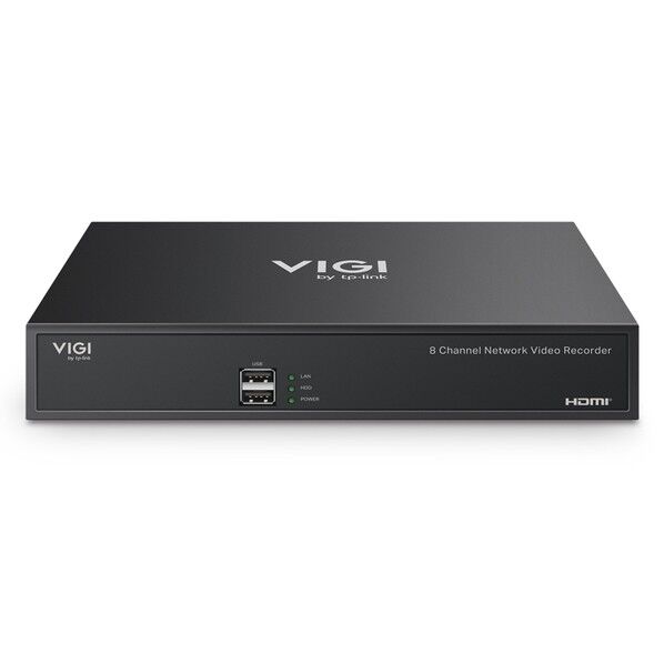 VIGI 8チャンネル ネットワークビデオレコーダー