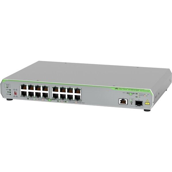 AT-GS910/18XST レイヤー2スイッチ