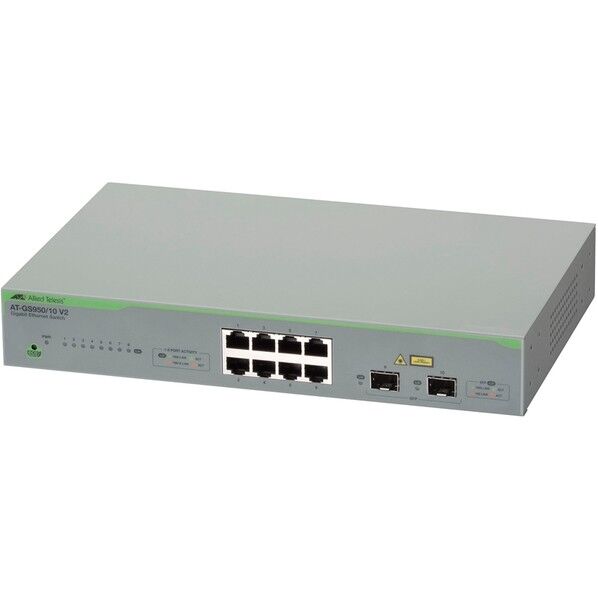 AT-GS950/10 V2 レイヤー2インテリジェント・スイッチ