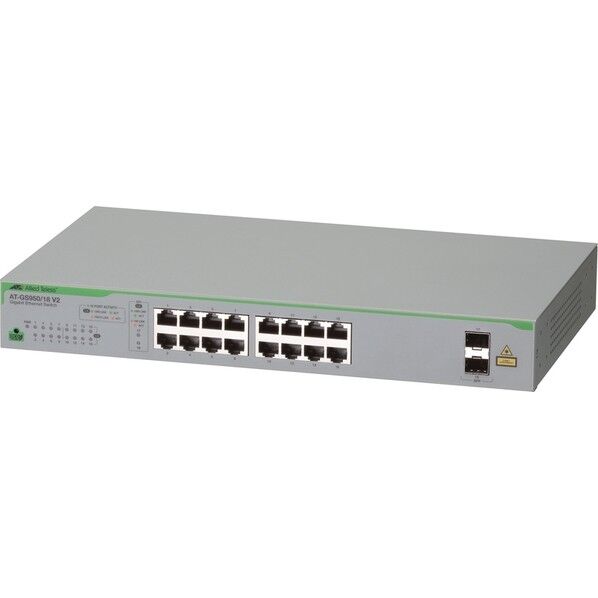 AT-GS950/18 V2 レイヤー2スイッチ