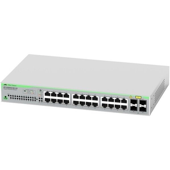 AT-GS950/28 V2 レイヤー2スイッチ