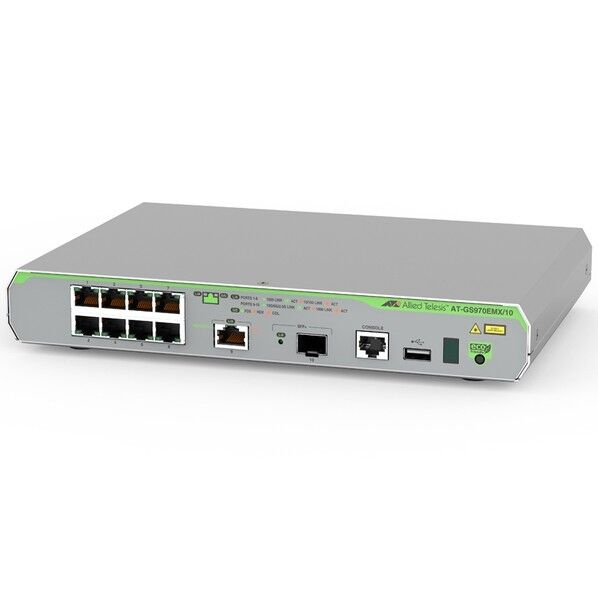 AT-GS970EMX/10 レイヤー3スイッチ